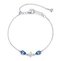 Bracciale Brosway Donna FANCY FREEDOM BLUE in Argento Cubic Zirconia FFB112